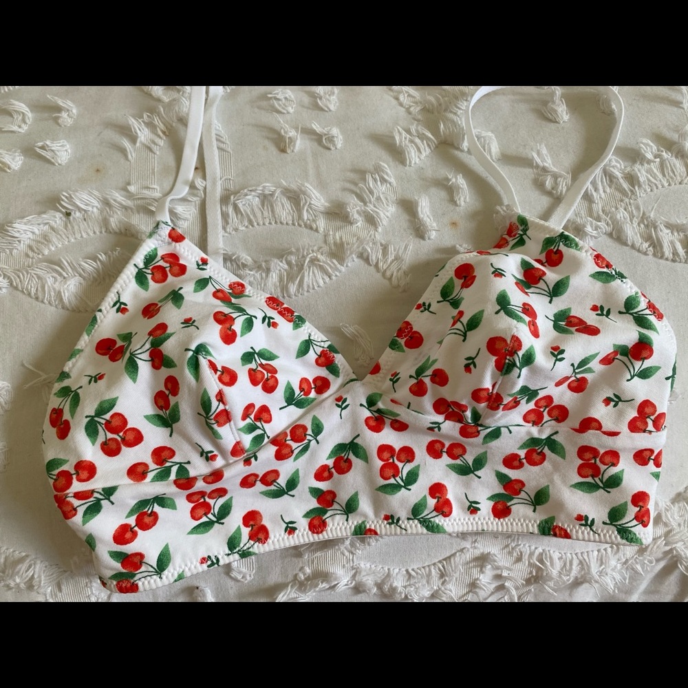 Cherry bralette